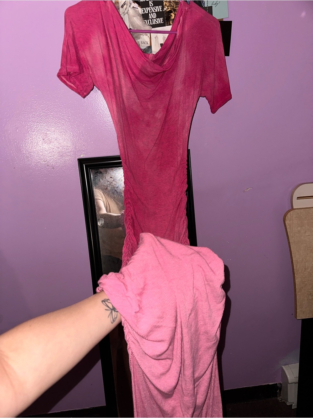 Pink Maxi Dress